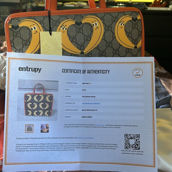 GUCCI 🍌 Banana Limited Edition Tote - Picture 3 of 14